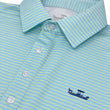 Load image into Gallery viewer, Skiff Dogs: Slack Tide Polo - Mint/Light Blue