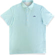 Load image into Gallery viewer, Skiff Dogs: Slack Tide Polo - Mint/Light Blue