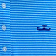 Load image into Gallery viewer, Skiff Dogs: Slack Tide Polo - Blues