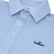 Load image into Gallery viewer, Skiff Dogs: Slack Tide Polo - Light Blue/White