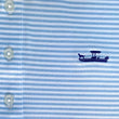 Load image into Gallery viewer, Skiff Dogs: Slack Tide Polo - Light Blue/White