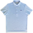 Load image into Gallery viewer, Skiff Dogs: Slack Tide Polo - Light Blue/White