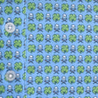 Load image into Gallery viewer, Lucky Golf: Upcycled Club Polo - Light Blue