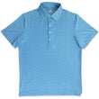 Load image into Gallery viewer, Lucky Golf: Upcycled Club Polo - Light Blue