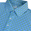 Load image into Gallery viewer, Lucky Golf: Upcycled Club Polo - Light Blue