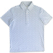 Load image into Gallery viewer, Tarpon Travels: Upcycled Club Polo - White