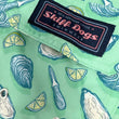 Load image into Gallery viewer, Oyster Affair: Kid's Swim Trunks - Mint
