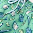 Load image into Gallery viewer, Oyster Affair: Kid's Swim Trunks - Mint
