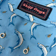 Load image into Gallery viewer, Tarpon Tricks: Kid's Swim Trunks - Turquoise