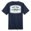 Load image into Gallery viewer, Ohh Barracuda: Pocket Short Sleeve T-Shirt - Navy