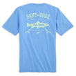 Load image into Gallery viewer, Upstream Battle: Pocket Short Sleeve T-Shirt - Azure