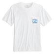 Load image into Gallery viewer, Upstream Battle: Pocket Short Sleeve T-Shirt - White