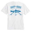 Load image into Gallery viewer, Upstream Battle: Pocket Short Sleeve T-Shirt - White