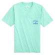 Load image into Gallery viewer, Old Man & The Sea: Pocket Short Sleeve T-Shirt - Mint