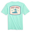 Load image into Gallery viewer, Old Man & The Sea: Pocket Short Sleeve T-Shirt - Mint