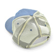 Load image into Gallery viewer, Trout Flag: Badged Trucker Cap - Shoal Blue