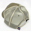 Load image into Gallery viewer, Trout Flag: Badged Trucker Cap - Driftwood