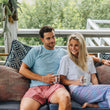 Load image into Gallery viewer, Dogleg on Six: Boxers - Coral