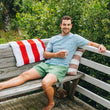 Load image into Gallery viewer, Dogleg on Six: Boxers - Coral