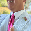 Load image into Gallery viewer, Tropical Aviator: Fly Lapel Pin