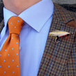 Load image into Gallery viewer, Blue Valentine: Fly Lapel Pin