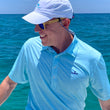 Load image into Gallery viewer, Skiff Dogs: Slack Tide Polo - Blues
