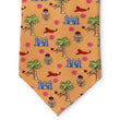 Load image into Gallery viewer, Taj Mahal: Tie - Orange