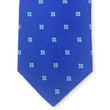 Load image into Gallery viewer, Bespoke Spring Blooms: Tie - Blue/Aqua