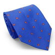 Load image into Gallery viewer, Bespoke Spring Blooms: Tie - Blue/Red