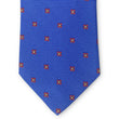 Load image into Gallery viewer, Bespoke Spring Blooms: Tie - Blue/Red