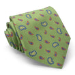 Load image into Gallery viewer, Bespoke Hero Paisley: Tie - Green