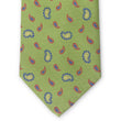 Load image into Gallery viewer, Bespoke Hero Paisley: Tie - Green