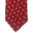 Load image into Gallery viewer, Bespoke Hero Paisley: Tie - Red