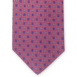 Load image into Gallery viewer, Bespoke Small Squares: Tie - Pink