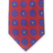Load image into Gallery viewer, Bespoke Bullseye: Tie - Red