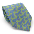 Load image into Gallery viewer, Bespoke Downstream Paisley: Tie - Green