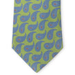Load image into Gallery viewer, Bespoke Downstream Paisley: Tie - Green