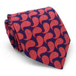 Load image into Gallery viewer, Bespoke Upstream Paisley: Tie - Navy