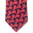 Load image into Gallery viewer, Bespoke Upstream Paisley: Tie - Navy