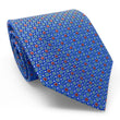 Load image into Gallery viewer, Bespoke Cafe: Tie - Blue