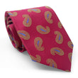 Load image into Gallery viewer, Bespoke Large Paisley: Tie - Red
