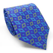 Load image into Gallery viewer, Bespoke Rhombus: Tie - Purple