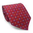 Load image into Gallery viewer, Bespoke Square Dance: Tie - Red