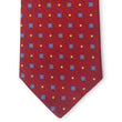 Load image into Gallery viewer, Bespoke Square Dance: Tie - Red