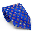 Load image into Gallery viewer, Bespoke Paisley Slope: Tie - Blue