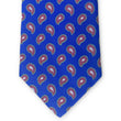Load image into Gallery viewer, Bespoke Paisley Slope: Tie - Blue
