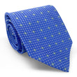 Load image into Gallery viewer, Bespoke Fine Squares: Tie - Blue