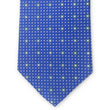 Load image into Gallery viewer, Bespoke Fine Squares: Tie - Blue