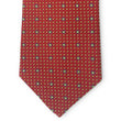 Load image into Gallery viewer, Bespoke Fine Squares: Tie - Red