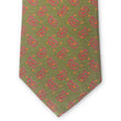 Load image into Gallery viewer, Bespoke Paisley Dot: Tie - Green